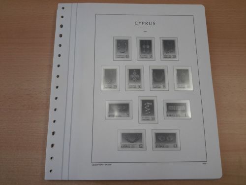 KABE of Vordruckblätter Zypern 2000/13 of gebraucht, neuwertig (Z3522)