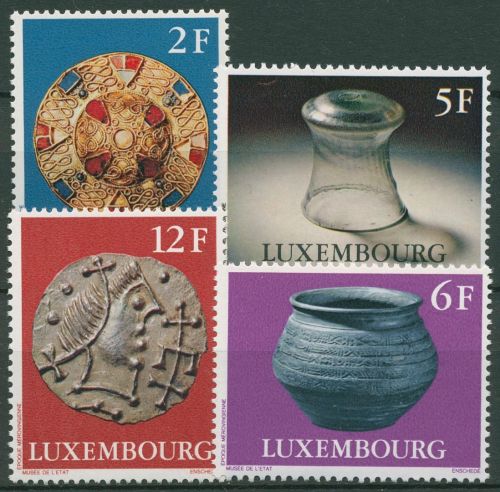 Luxemburg 1976 Archäologische Funde 924/27 postfrisch