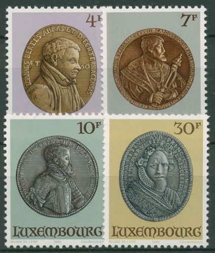 Luxemburg 1985 Medaillen 1117/20 postfrisch