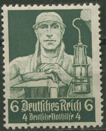 Deutsches Reich 1934 Deutsche Nothilfe: Berufsstände 559 postfrisch