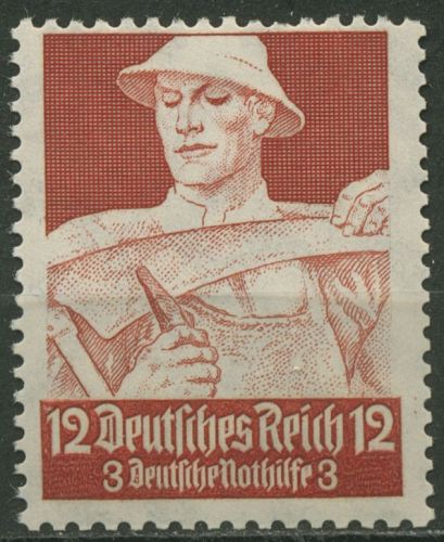 Deutsches Reich 1934 Deutsche Nothilfe: Berufsstände 561 postfrisch
