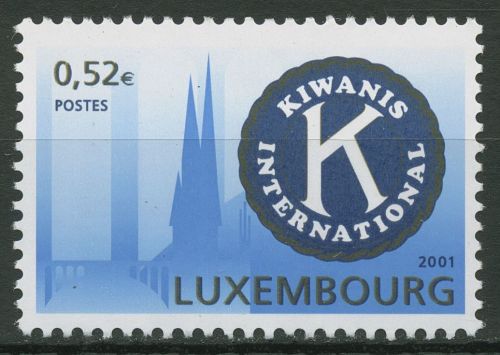 Luxemburg 2001 Kiwanis International 1558 postfrisch
