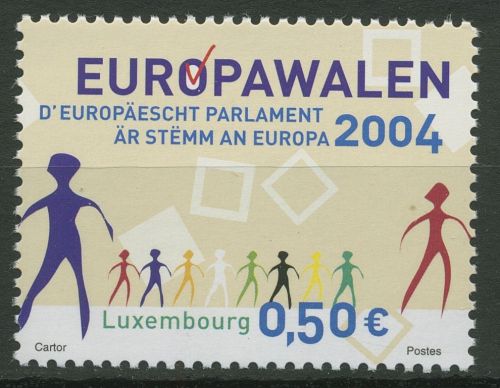 Luxemburg 2004 Europäisches Parlament 1644 postfrisch
