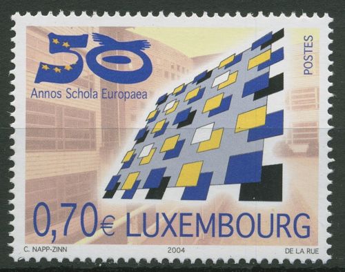 Luxemburg 2004 Europäische Schulen 1645 postfrisch