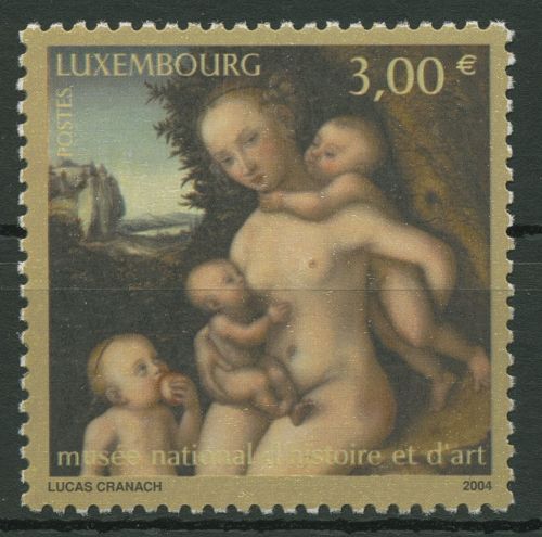 Luxemburg 2004 Gemälde Caritas Lucas Cranach 1648 postfrisch