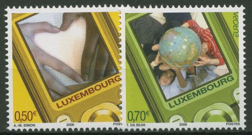 Luxemburg 2006 Europa CEPT Integration 1709/10 postfrisch