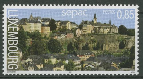 Luxemburg 2011 SEPAC Landschaften 1918 postfrisch