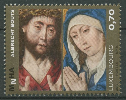 Luxemburg 2016 Gemälde Albrecht Bouts 2103 postfrisch