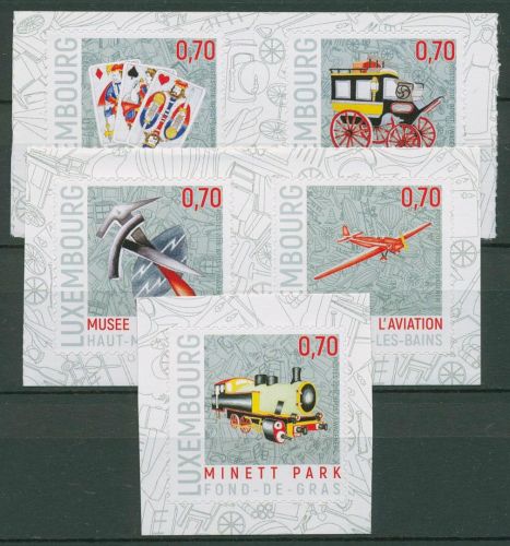 Luxemburg 2016 Lokale Museen 2113/17 postfrisch