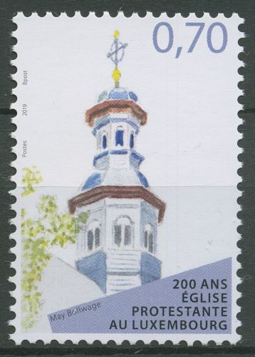 Luxemburg 2019 Dreifaltigkeitskirche 2196 postfrisch