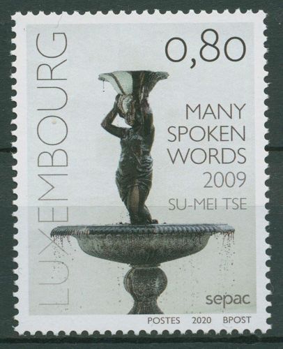 Luxemburg 2020 SEPAC Brunnenskulptur 2239 postfrisch