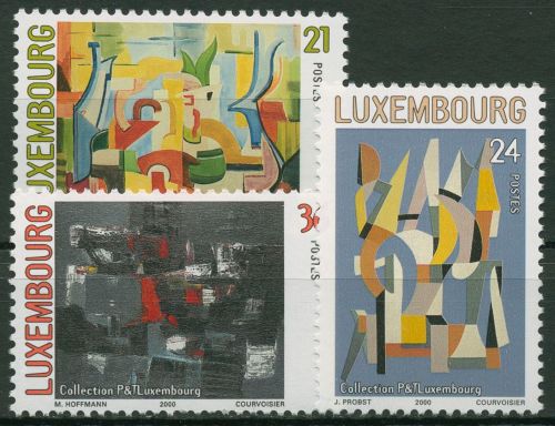 Luxemburg 2000 Gemälde 1509/11 postfrisch