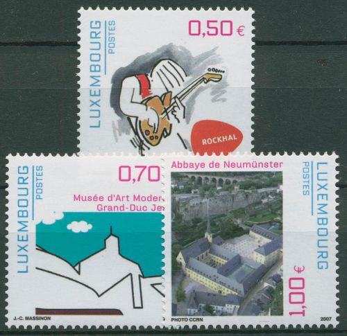 Luxemburg 2007 Orte der Kultur 1752/54 postfrisch