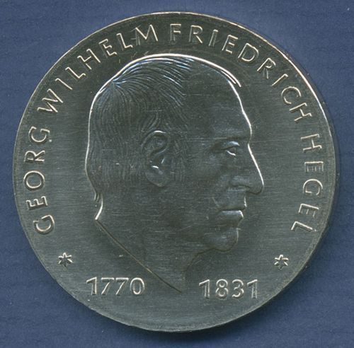 DDR 10 Mark 1981 Georg Wilhelm Friedrich Hegel, J 1581 vz (m3219)