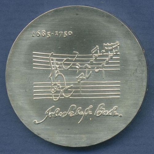 DDR 20 Mark 1975 Johann Sebastian Bach, J 1555 vz (m3850)