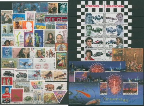Österreich 2006 Jahrgang komplett (2564/29, Block 32/35) gestempelt (SG62124)
