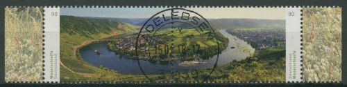 Bund 2016 Panorama Moselschleife 3225/26 ZD gestempelt (E4785)