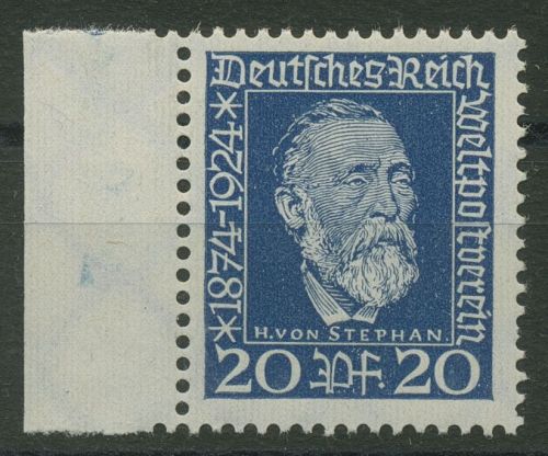 Deutsches Reich 1924 Weltpostverein 369 postfrisch, kl. Zahnfehler (R80565)