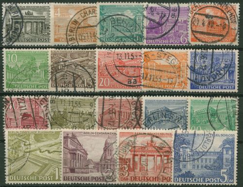 Berlin 1949 Berliner Bauten 42/60 gestempelt