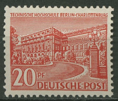 Berlin 1949 Berliner Bauten 49 postfrisch