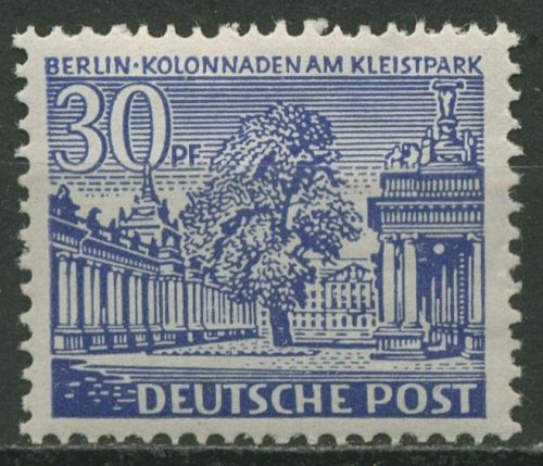 Berlin 1949 Berliner Bauten 51 postfrisch
