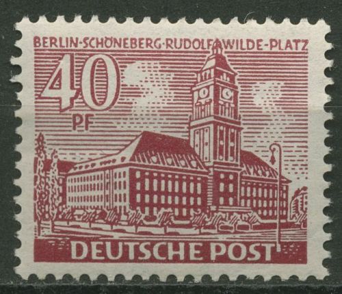 Berlin 1949 Berliner Bauten 52 postfrisch