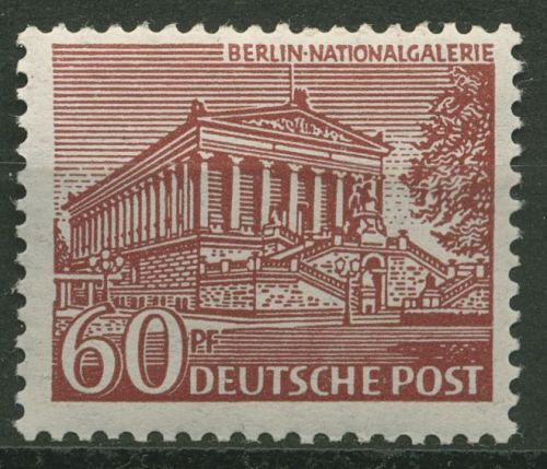 Berlin 1949 Berliner Bauten 54 postfrisch
