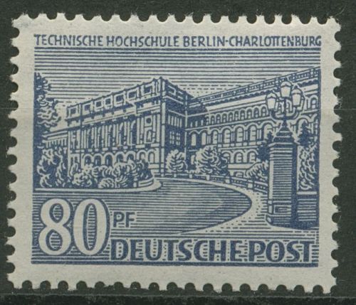 Berlin 1949 Berliner Bauten 55 postfrisch