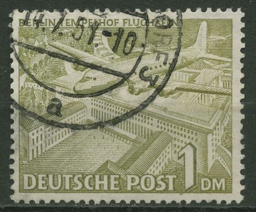 Berlin 1949 Berliner Bauten 57 b gestempelt