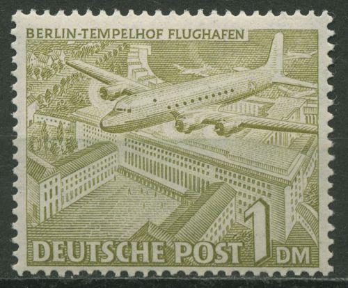 Berlin 1949 Berliner Bauten 57 b postfrisch