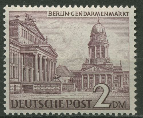 Berlin 1949 Berliner Bauten 58 postfrisch