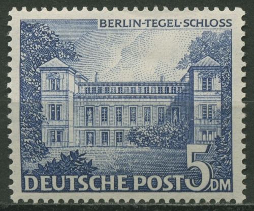 Berlin 1949 Berliner Bauten 60 postfrisch