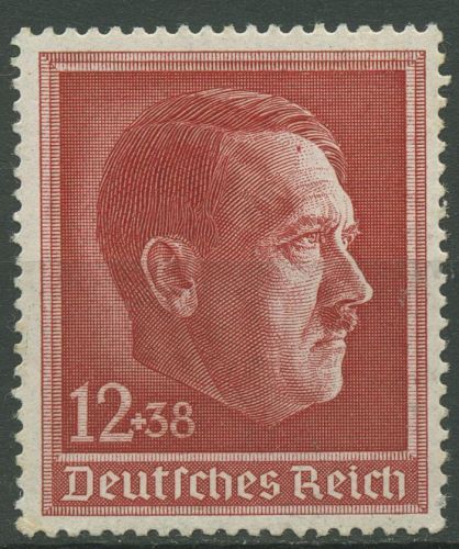 Deutsches Reich 1938 49. Geburtstag A. Hitler 664 mit Falz