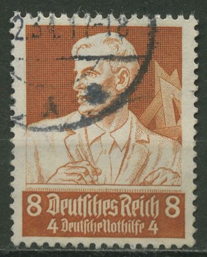 Deutsches Reich 1934 Deutsche Nothilfe: Berufsstände 560 gestempelt