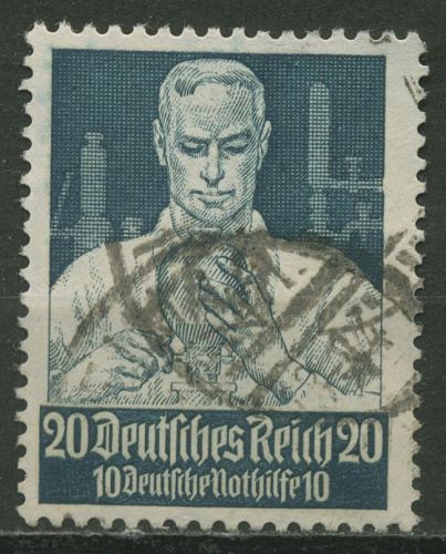 Deutsches Reich 1934 Deutsche Nothilfe: Berufsstände 562 gestempelt
