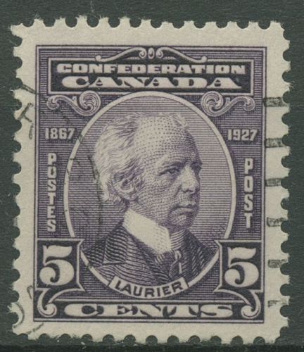 Kanada 1927 60 Jahre Dominion of Canada Sir Wilfred Laurier 121 gestempelt