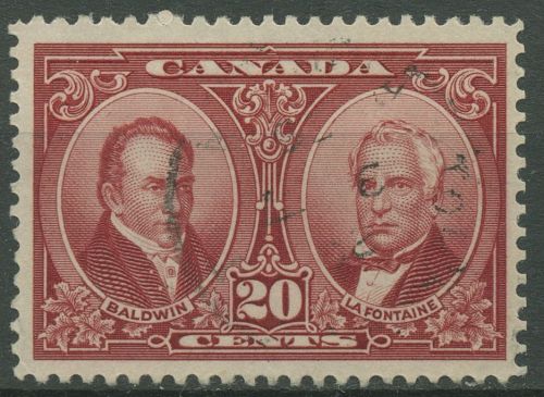 Kanada 1927 Baldwin und Lafontaine 126 gestempelt