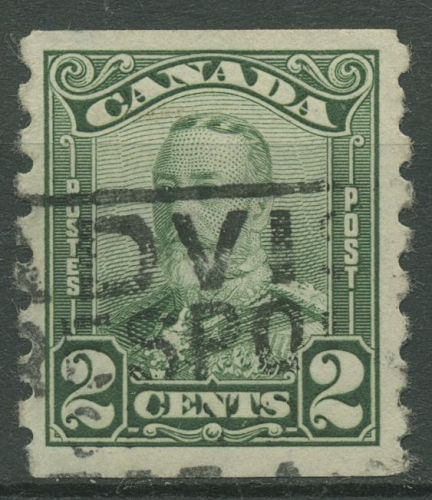 Kanada 1928 König Georg V. 2 Cents 129 D gestempelt
