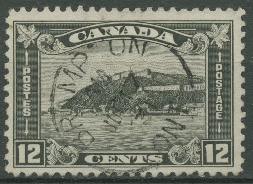 Kanada 1930 Zitadelle in Quebec 152 gestempelt