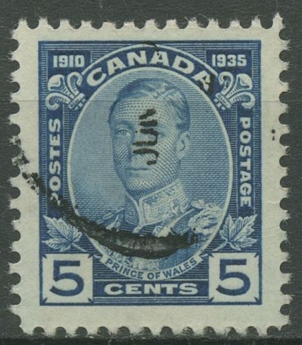 Kanada 1935 25. Thronjubiläum König Georgs V. 181 gestempelt