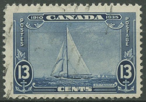 Kanada 1935 25. Thronjubiläum König Georgs V. 183 gestempelt