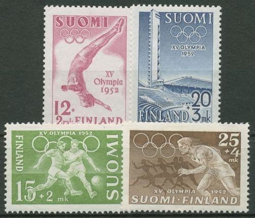 Finnland 1951 Olympia Sommerspiele Helsinki 399/02 postfrisch