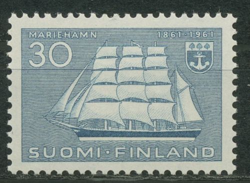 Finnland 1961 Stadt Mariehamm Museumsschiff 531 postfrisch