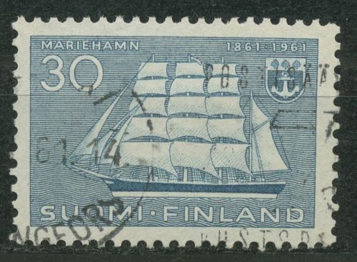 Finnland 1961 Stadt Mariehamm Museumsschiff 531 gestempelt