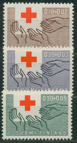Finnland 1963 Internationales Rotes Kreuz 570/72 postfrisch