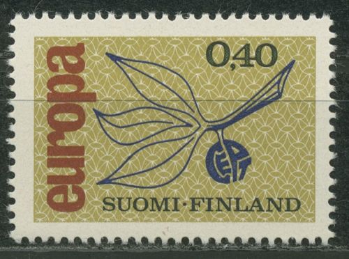Finnland 1965 Europa CEPT Zweig mit Frucht 608 postfrisch