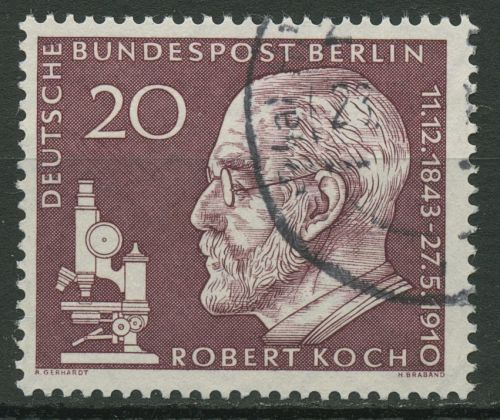 Berlin 1960 Robert Koch 191 gestempelt