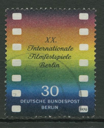 Berlin 1970 Internationale Filmfestspiele 358 gestempelt