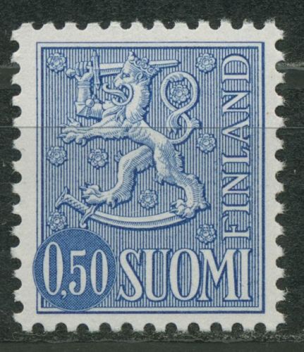 Finnland 1970 Freimarke Wappenlöwe 666 x postfrisch