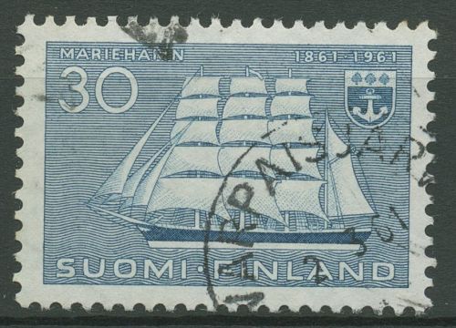Finnland 1961 Stadt Mariehamm Museumsschiff 531 gestempelt